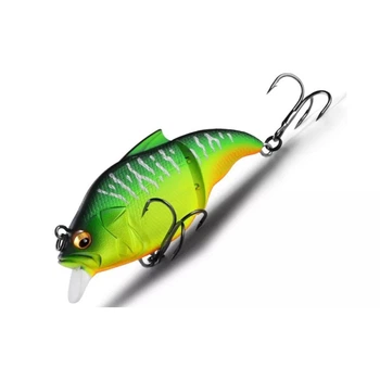 Воблер Bearking Vatalion 71SS, 10,7 g, 0,5-1,5 m, колір G (Mat Tiger),A02- G