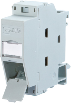 Moduł E-DAT Metz Connect REGplus IP20 90° Light Gray (1309A17003-E)