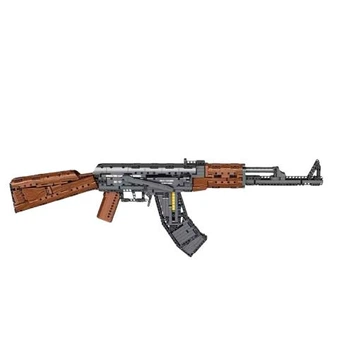 Конструктор автомат Калашникова АК-47 1238 деталей Reobrix 77005
