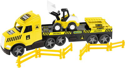 Грузовик Wader Magic Truck Technic с бульдозером 79 см (36431)