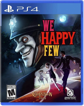 Гра PS4 We Happy Few (диск Blu-ray) (0850942007120)