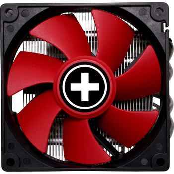 Вентилятор для процесора Xilence I404T XC041 92мм LGA1700/1150/1151/1155/1156 Black-Red (XC041)