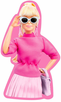 Maskotka-przytulanka Mattel Barbie 3D 35 cm Różowa (8435631344940)