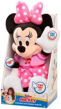 М'яка іграшка Just Play Disney Minnie 30 см (0886144146336)