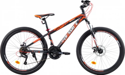 Велосипед Crossride "Bullet 2.0" MTB 26" 15" 2024 Красный (02911-150-2)