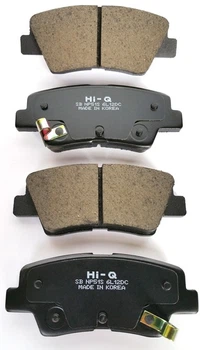 Колодки тормозные дисковые задние HI-Q (SP1401) – фото, отзывы