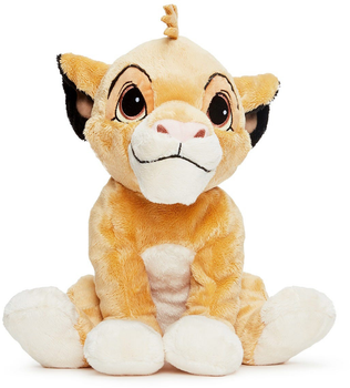 Maskotka Simba Disney The Lion King Simba 35 cm Jasno-beżowa (5400868007329)