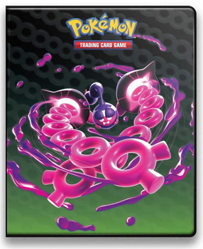 Album na kartki Ultra Pro Pokemon 9 Pocket Scarlet Violet Shrouded Fable (074427163433)