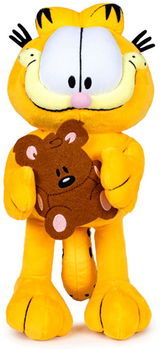 Maskotka Play by Play Garfield z misiem 30 cm (8425611341724)