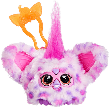 М'яка іграшка Hasbro Furblet Hip Bop mini Furby 10 см Рожева (5010996243126)