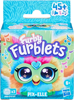 М'яка іграшка Hasbro Furblet Pix Elle mini Furby 10 см (5010996243157)