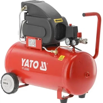 Компрессор воздушный масляный YATO 230 В 2.2&nbsp;кВт до 8 Bar 360&nbsp;л/мин ресивер 100&nbsp;л (YT-23310)