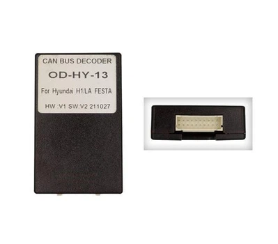 Перетворювач сигналу адаптер CAN-BUS Hyundai QBR HY0764 (OD-HY-13)