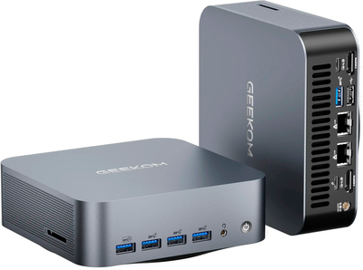 Неттоп GEEKOM GT1 Mega AI Mini PC (GMGT1Mega-U5-125H-321-EU)
