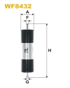 Фільтр палива WIX FILTERS 993 = WF8432 WIX Filters (WF8432)