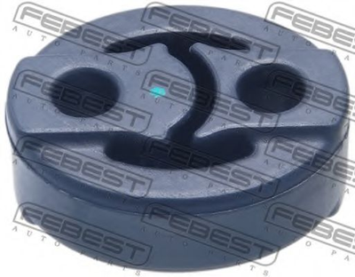 Кронштейн глушника Febest (TEXB010)