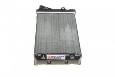 Радіатор пічки VAN WEZEL 40006100 Van Wezel (40006100)