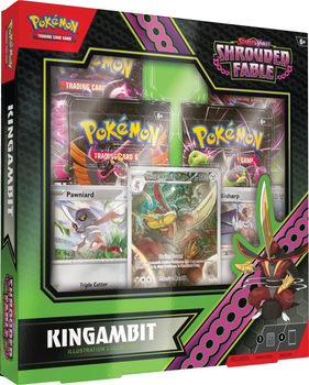 Набір карток Pokemon Pokemon TCG Scarlet & Violet Shrouded Fable Kingambit Illustration Rare Collection (820650858581)