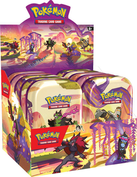 Zestaw kart Pokemon Pokemon TCG Scarlet & Violet Shrouded Fable Mini Tin Display 10 szt (820650868603)