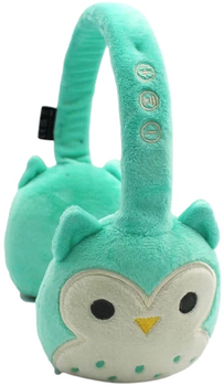 Навушники Squishmallows Plush Bluetooth Headphones Winston (5060777101091)