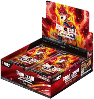 Zestaw kart Bandai Dragon Ball Super Card Game Fusion World FB02 Booster Display 24 elementy (810059784819)