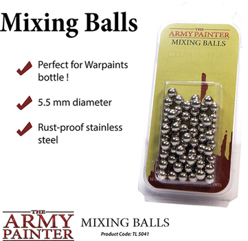 Сталеві кульки The Army Painter Mixing Balls 5.5 мм 100 шт (5713799504103)