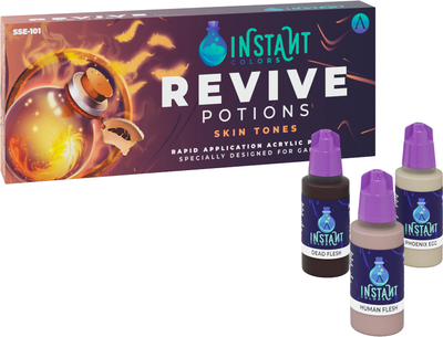 Zestaw farb Scale 75 Instant Revive Potions 8 szt x 17 ml (7427129409843)