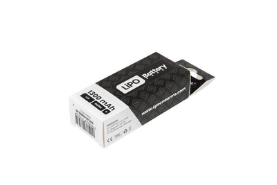 АКБ LiPo 7,4V 1300 mAh 15/30C — T-Connect (Deans) [Specna Arms] (для страйкбола)