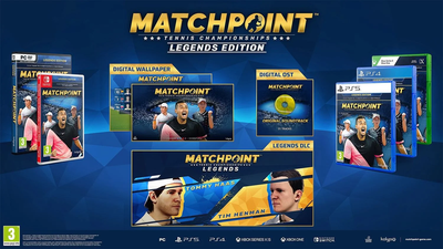 Gra PS4 Matchpoint: Tennis Championships Legends Edition (płyta Blu-ray) (0848466001557)