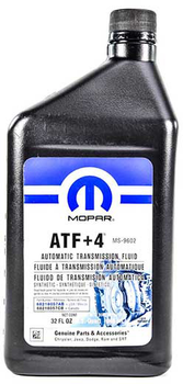 Трансмиссионное масло Mopar ATF+4 0.946 л (68218057AC)