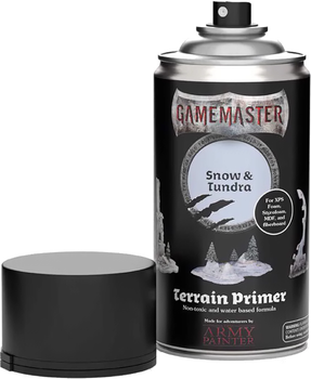 Primer-spray The Army Painter Gamemaster Snow & Tundra Spray 300 ml (5713799300491)