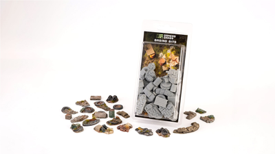 Dekor Gamers Grass Basing Bits Urban (0738956790118)