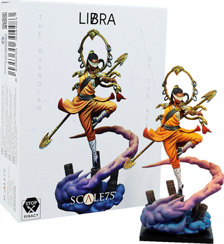 Figurka do malowania Scale 75 Zodiak Libra 35 mm(8435635304674)