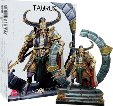 Фігурка для розфарбовування Scale 75 Zodiak Taurus 35 мм(8435635304629)