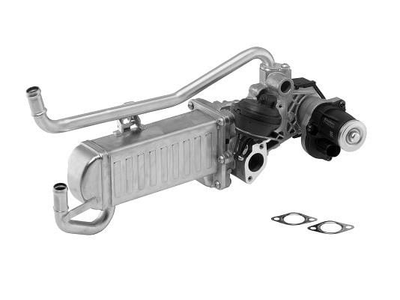Радіатор відпрацьованих газів WAHLER 710863D WAHLER (710863D)