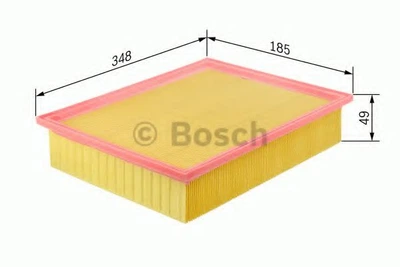 Повітряний фільтр Bosch (1457433642)