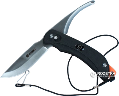Охотничий нож Ganzo G802 Black (G802-BKC)
