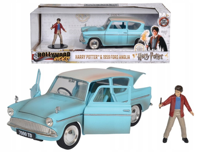 Samochód kolekcjonerski Jada Toys Harry Potter Ford Anglia 1:24 (4006333061400)