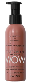 Крем Farmavita HD Lifestyle Curl Cream Amplifier  для локонів та хвиль 150 мл (8022033108098)