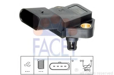 Датчик температуры воздуха Skoda Roomster 1.2 tdi (10-15) (10.4040) Facet Facet (104040)