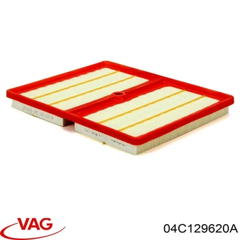 Фильтр воздушного двигателя (е VAG (04C129620A)