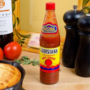 Соус Louisiana Hot Sauce острый&nbsp;перечный "Луизиана" 177мл.