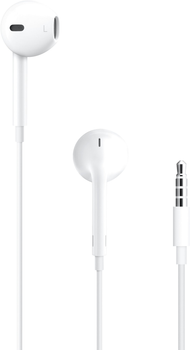 Навушники Apple iPhone EarPods with Mic 3.5 мм (MWU53)