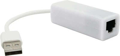 Адаптер Voltronic USB 2.0 to Ethernet 10/100Mbps White (YT00358)