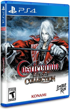 Гра PS4 Castlevania Advance Collection - Harmony of Dissonance Cover (Blu-ray диск) (0810105677492)