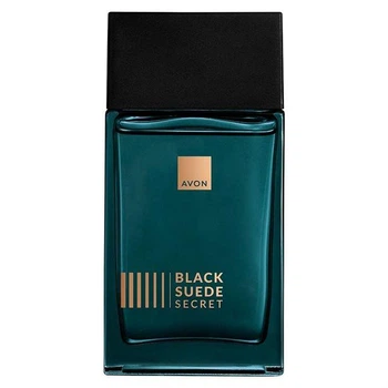 Туалетна вода Avon Black Suede Secret, 100 мл