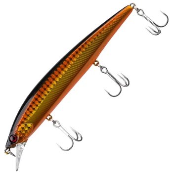 Воблер Jackall Rerange 130SP 130mm 21.5g Double Clutch Gold&Black