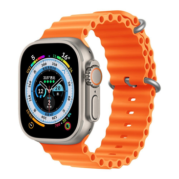 Смарт годинник Smart Watch ULTRA 8 mini 41mm Premium Orange з українським меню (UM-41O)