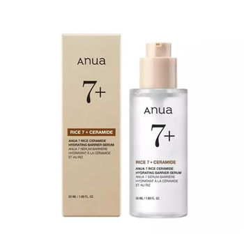 Сироватка Anua 7 Rice Ceramide Hydrating Barrier Serum з рисом і керамідами, 50 мл