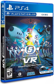 Gra PS4 Space Channel 5 VR Kinda Funky News Flash! (Blu-ray płyta) (0819976024374)